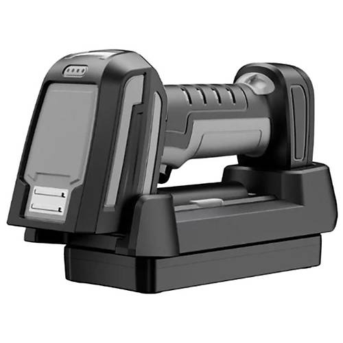 PERKON TIGER RS56 2D 2.4GHZ 300M + BT+USB KABLOSUZ ULTRA DAYANIKLI IP67 ENDSTRYEL BARKOD OKUYUCU + CRADLE