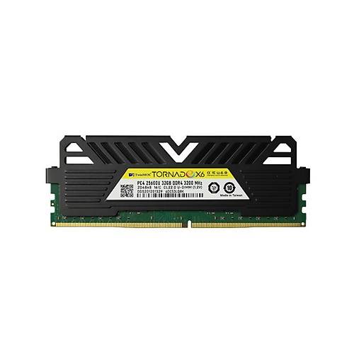 32 GB DDR4 3200MHZ TWINMOS TORNADO SOUTUCULU DT TMMDD432GB3200DKBX6