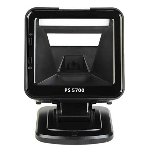 PERKON PS5700 2D KAREKOD KABLOLU USB MASAST BARKOD OKUYUCU+AYAKLI