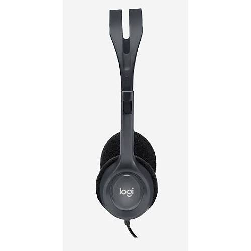 LOGITECH H111 STEREO KULAKLIK SYAH 981-000593