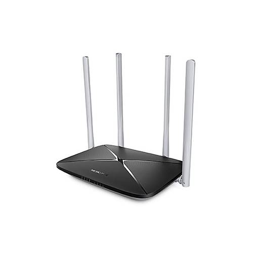 TP-LINK MERCUSYS AC12 AC1200 867MBPS/5GHZ/300MBPS/2.4GHZ DUAL BAND KABLOSUZ ROUTER