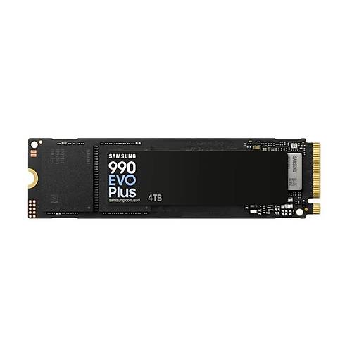 4 TB 990 EVO PLUS SAMSUNG NVME M.2 MZ-V9S4T0BW PCIE 7250-6300 MB/S SAMSUNG TR GARANTILI