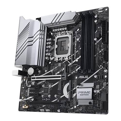 ASUS PRIME Z790M-PLUS DDR5 7200MHZ 1XHDMI 1XDP 3XM.2 USB 3.2 MATX 1700P (12. / 13. VE 14. NESL LEMC UYUMLU)