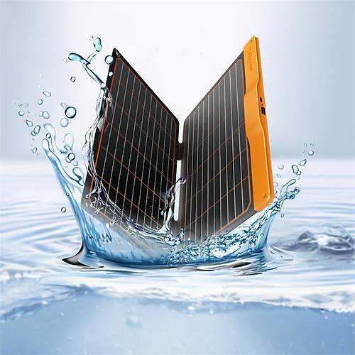 FLEXSOLAR S20 USB IKILI SOLAR PANEL 20W