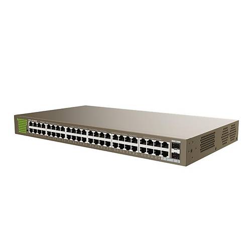 IP-COM IP-G1050F 48 PORT GIGABIT + 2X1GB SFP PORT RACKMOUNT SWITCH