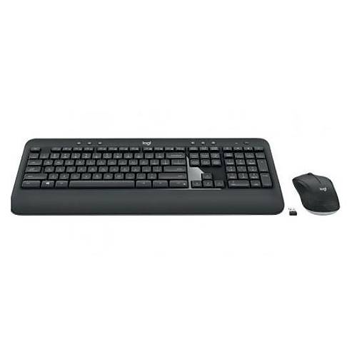 LOGITECH MK540 Q TR ADVANCED KABLOSUZ KLAVYE MOUSE SET SYAH 920-008687