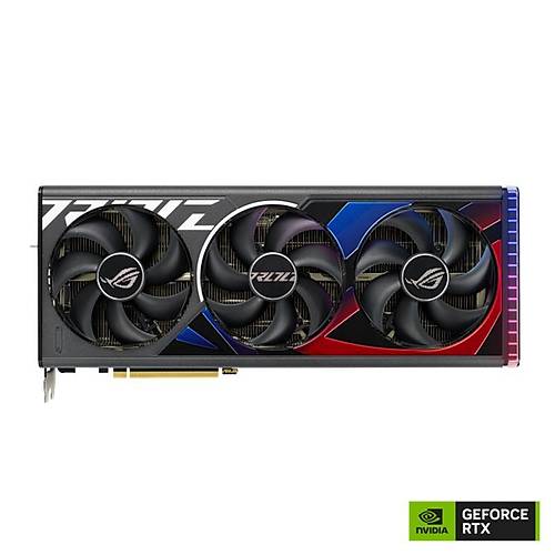 ASUS GEFORCE ROG-STRIX-RTX4080S-O16G SUPER OC 16GB GDDR6X 256BIT 2XHDMI 3XDP EKRAN KARTI