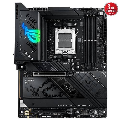 ASUS ROG STRIX X870-F GAMING WIFI DDR5 8000MHZ 1XHDMI 1XDP 4XM.2 2XUSB4 AM5 ATX (AMD 9000/8000/7000 SER LEMC UYUMLU)