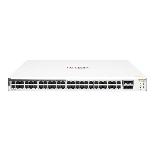 HPE ARUBA ION JL815A 48 PORT GIGABIT / 24 PORT POE + 4X1GB SFP UPLINK YNETLEBLR 370W POE RACMOUNT SWITCH