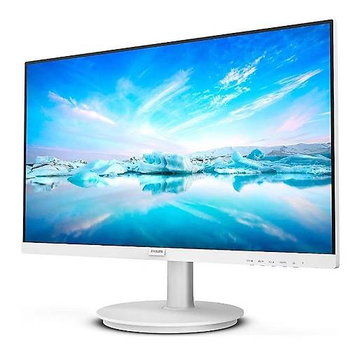 27 PHILIPS 271V8AW/01 IPS 4MS 75MHZ 1XVGA 1XHDMI FHD 1920X1080 HOPARL�R FLICKER-FREE VESA BEYAZ
