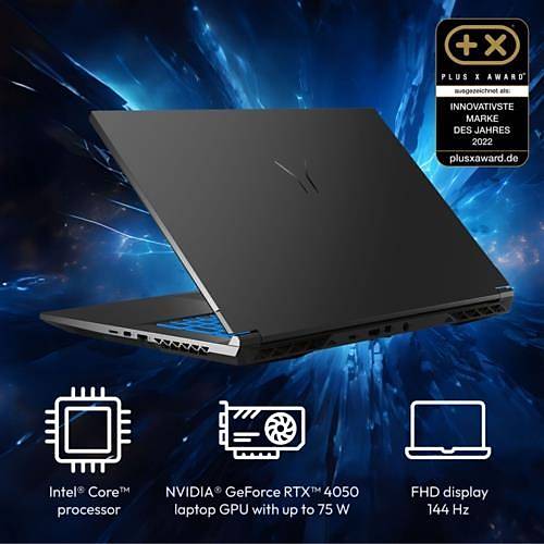 ERAZER Crawler E50i MD600013 i7-12650H 16GB 512GB RTX4050 15.6
