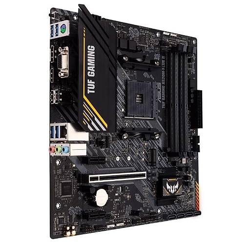 ASUS TUF GAMING A520M-PLUS II DDR4 4800MHZ 1XVGA 1XHDMI 1XDP 1XM.2 USB 3.2 MATX AM4(AMD 5000/4000G/3000 SER LE UYUMLU)