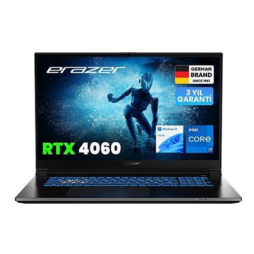 ERAZER Defender P50i MD62643 i7-12650H 16GB 1TB RTX4060 17