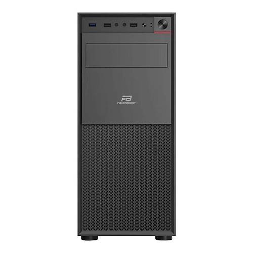 POWERBOOST PB-A400B 400W 1*12CM FAN USB3.0 ATX SYAH KASA