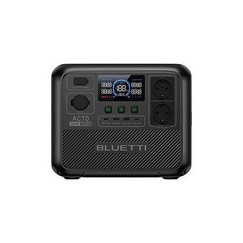BLUETTI AC70P 1000W 768WH TAINABLR G STASYONU