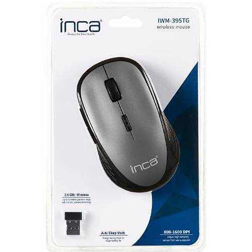 INCA IWM-395TGGR KABLOSUZ 1600DPI MOUSE