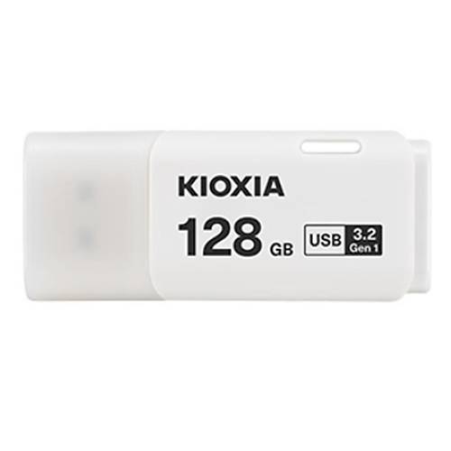 128 GB KIOXIA U301 USB 3.2 BEYAZ LU301W128GG4