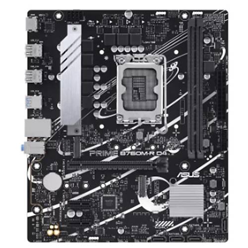 ASUS PRIME B760M-R D4 DDR4 5333MHZ 1XHDMI 2XM.2 USB 3.2 MATX 1700P (12. / 13. VE 14. NESL LEMC LE UYUMLU)