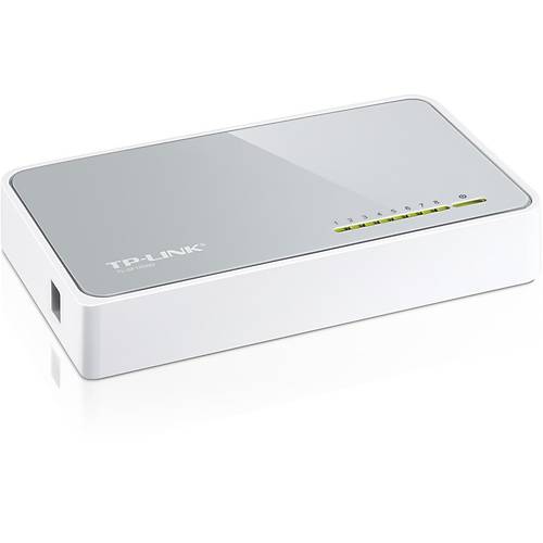 TP-LINK TL-SF1008D 8 PORT 10/100 PLASTK KASA SWITCH