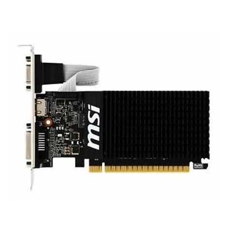 MSI GEFORCE GT710 2GD3H LP 2GB DDR3 64BIT 1XVGA 1XHDMI 1XDVI EKRAN KARTI