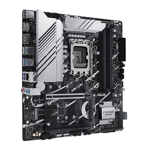 ASUS PRIME Z790M-PLUS DDR5 7200MHZ 1XHDMI 1XDP 3XM.2 USB 3.2 MATX 1700P (12. / 13. VE 14. NESL LEMC UYUMLU)