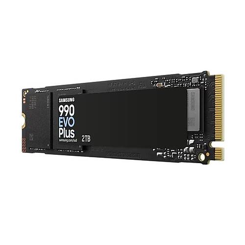 2 TB 990 EVO PLUS SAMSUNG NVME M.2 MZ-V9S2T0BW PCIE 7250-6300 MB/S SAMSUNG TR GARANTILI