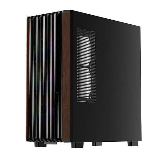 1ST PLAYER WD5 SYAH 750W 80+ SILVER ATX 3.1 ARGB 4X12CM FAN TEMPERL CAM USB 3.0 ATX KASA