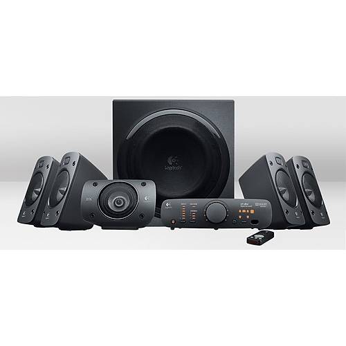 LOGITECH Z906 500W 5+1 SURROUND SES HOPARLR SYAH 980-000468