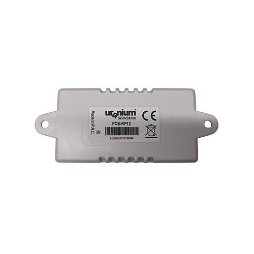URANIUM POE-RP12P 1 PORT POE GR BESLEME+ 2 PORT POE IKI 10/100 PLASTK KASA POE REPEATER(REALTEK