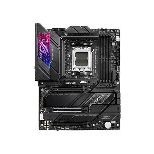 ASUS ROG STRIX X670E-E GAMING WIFI DDR5 6400MHZ 1XHDMI 1XDP 4XM.2 ATX AM5 (AMD AM5 7000 SERS LEMC LE UYUMLU)