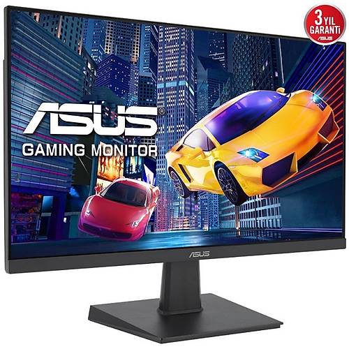 23.8 ASUS VA24EHF IPS 1MS 100MHZ 1XHDMI FHD 1920X1080 FREESYNC EYECARE FLICKER-FREE EREVESZ VESA SYAH