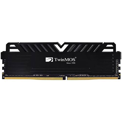 8 GB DDR4 3200MHZ TWINMOS TORNADOX7 PRO CL16 SOUTUCULU DT TMD48GB3200D16BKX7P