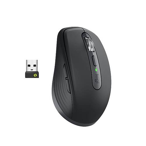 LOGITECH MX ANYWHERE 3S KABLOSUZ KURUMSAL MOUSE SYAH 910-006958