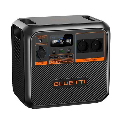 BLUETTI AC180P 1800W 1440WH TAINABLR G STASYONU