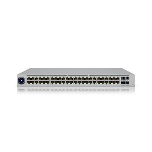 UBNT USW-PRO-48 48 PORT GIGABIT + 4X10GB SFP UPLINK L3 YNETLEBLR RACKMOUNT SWITCH