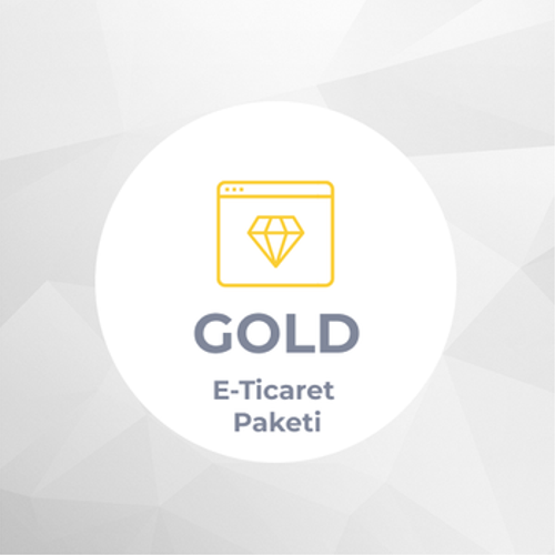 PlatinMarket Gold E-ticaret Paketi