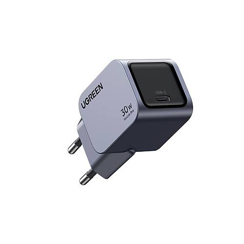 UGREEN NEXODE PRO 30W GAN HIZLI ARJ CHAZI TYPE-C QC PD 1XUSB-C UZAY GRS 35006