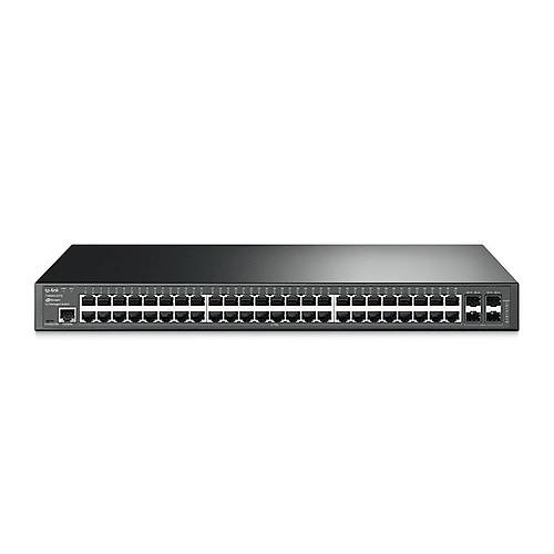 TP-LINK OMADA TL-SG3452 48 PORT GIGABIT+4XGIGABIT SFP UPLINK L2+ YNETLEBLR RACKMOUNT SWITCH