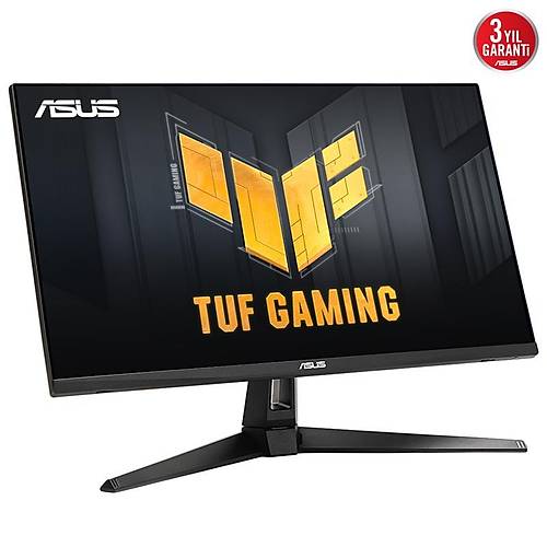 27 ASUS TUF GAMING VG27AQ3A IPS 1MS 180MHZ 2XHDMI 1XDP QHD 2560X1440 HOPARLR FREESYNC FLICKER-FREE PIVOT VESA SYAH