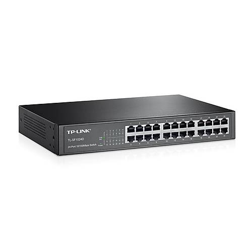 TP-LINK TL-SG1024D 24 PORT GIGABIT METAL KASA RACKMOUNT SWITCH