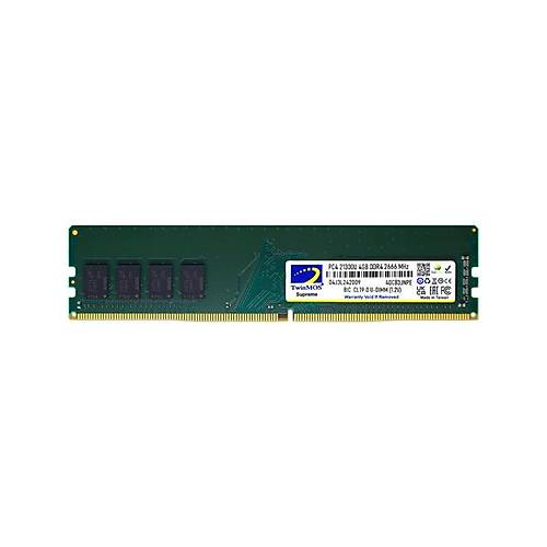 4 GB DDR4 2666MHZ TWINMOS 1.2V CL19 DT MDD44GB2666D