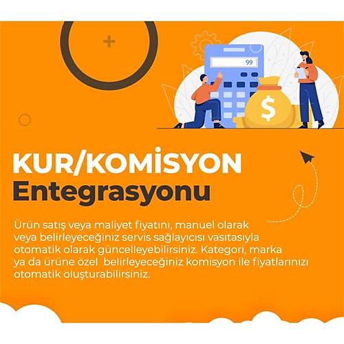 VARYANSOFT KUR / KOMSYON ENTEGRASYONU - YILLIK