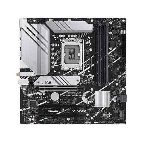 ASUS PRIME B760M-A WIFI DDR5 7200MHZ 2XHDMI 1XDP 2XM.2 USB 3.2 MATX 1700P (12. / 13. VE 14. NESL LEMC UYUMLU)