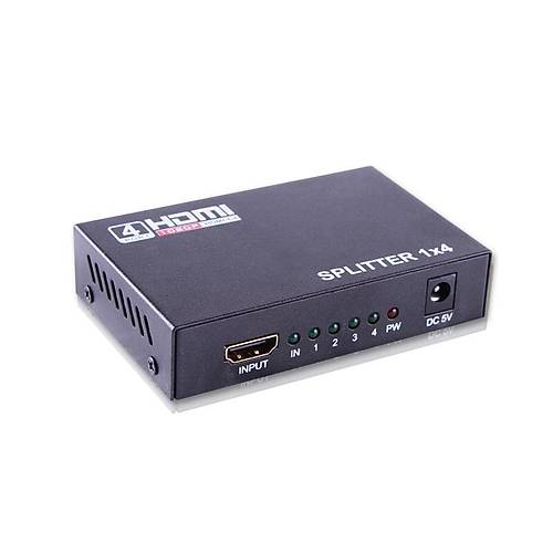 QPORT Q-SPL4 FULL HD 1 GR 4IKILI HDMI SPLITTER (SNYAL OALTICI)