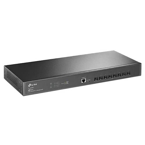 TP-LINK OMADA TL-SX3008F 8 PORT 10 GIGABIT SFP+ CONSOLE PORT LAYER2+ YNETLEBLR RACKMOUNT SWITCH