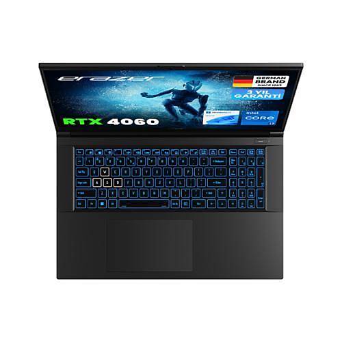 ERAZER Defender P50i MD62643 i7-12650H 16GB 1TB RTX4060 17