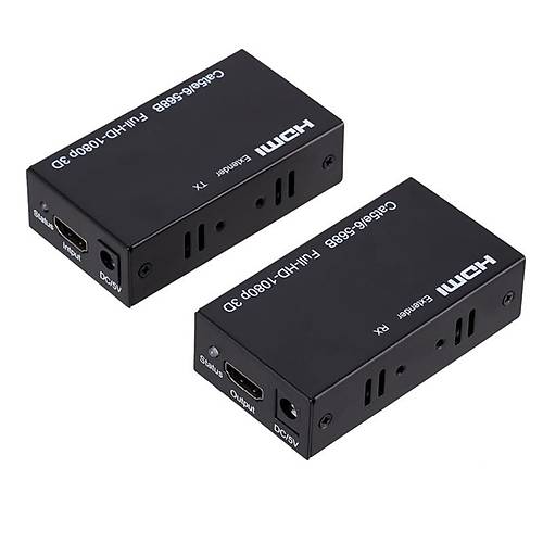 SENSEI HD-60 EXPANSION HDTV EXTENDER HDTV60M 1080P CAT5/CAT6 60MT HDMI