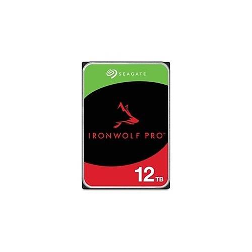 12 TB SEAGATE 3.5 IRONWOLF PRO SATA3 7200RPM 256MB ST12000NT001 (5 YIL RESMI DIST GARANTILI)