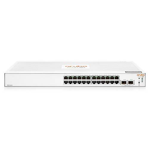 HPE JL812A 1830 24 PORT GIGABIT + 2X1GB SFP UPLINK YNETLEBLR RACKMOUNT SWITCH