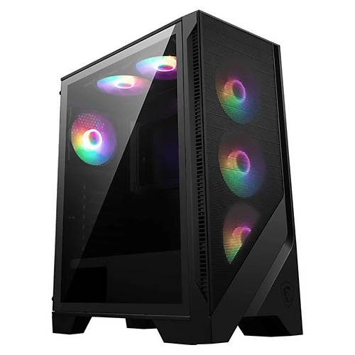 MSI MAG FORGE 120A B65 TEMPERL CAM 6X120MM AUTO RGB FAN 650W BRONZ ATX GAMING BLGSAYAR KASASI